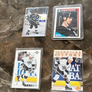 Hockey Cards - Wayne Gretzky